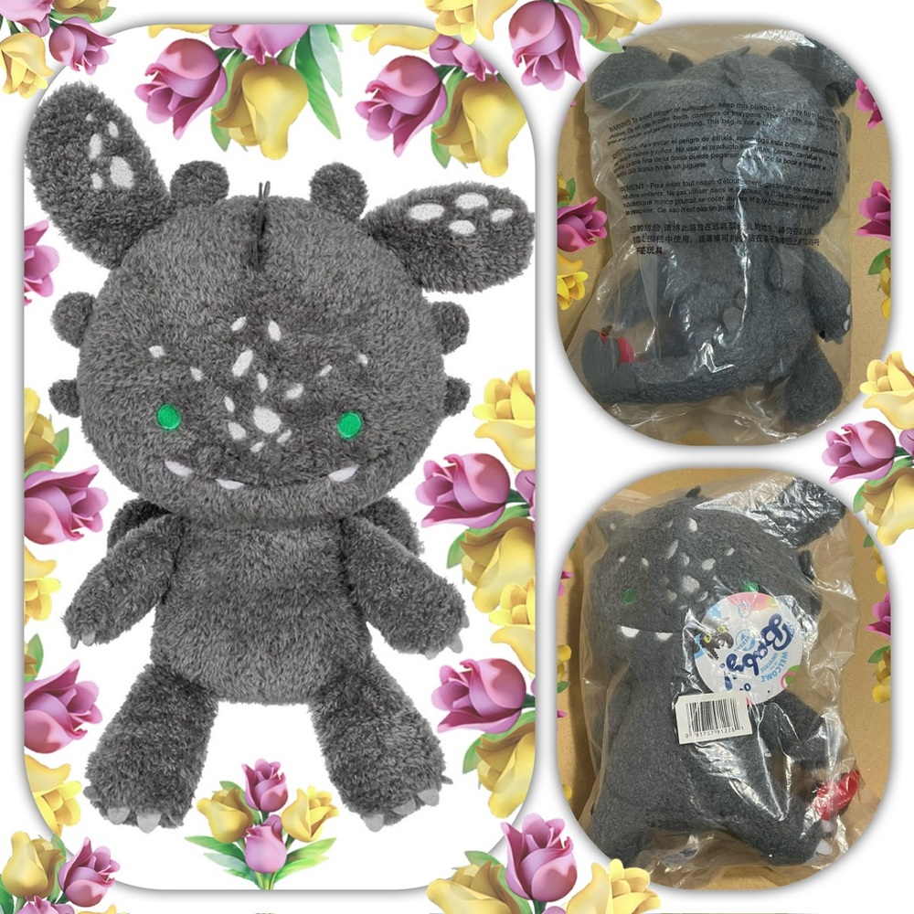 How to Train Your Dragon Toothless Cuteeze Extra Soft Plush Stuffed Animal Toy